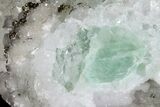 Quartz, Calcite, Pyrite and Fluorite Association - Fluorescent #61574-5